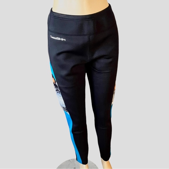 Seaskin Womens Wetsuit Pants 2mm Frescoes-I for Diving Swimming Water Sport - Picture 11 of 11